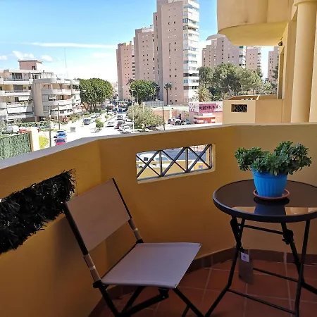 Apartamento Acogedor De Dos En Playamar - Torremolinos