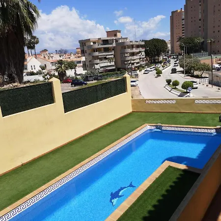 Acogedor De Dos En Playamar - Apartamento