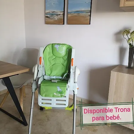 Apartamento Acogedor De Dos En Playamar -